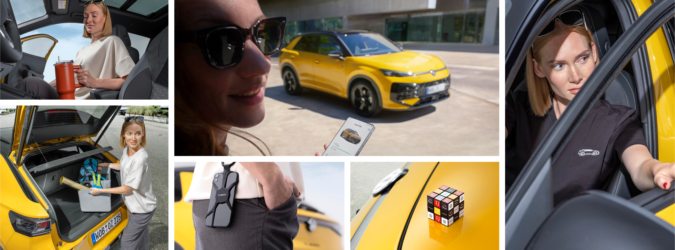 The new T-Roc Lifestyle Collection