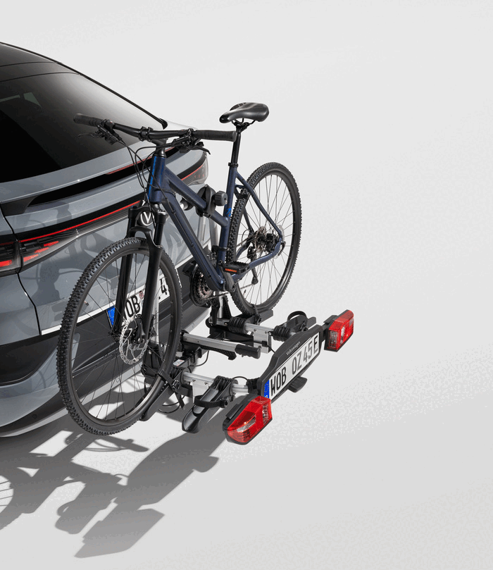Tailgate bicycle carrier