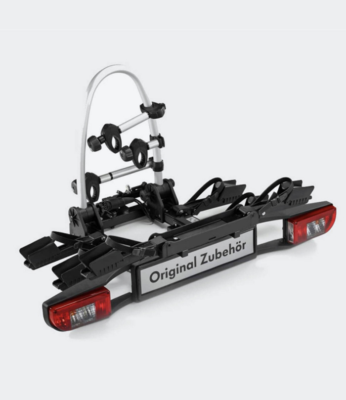 Tailgate bicycle carrier