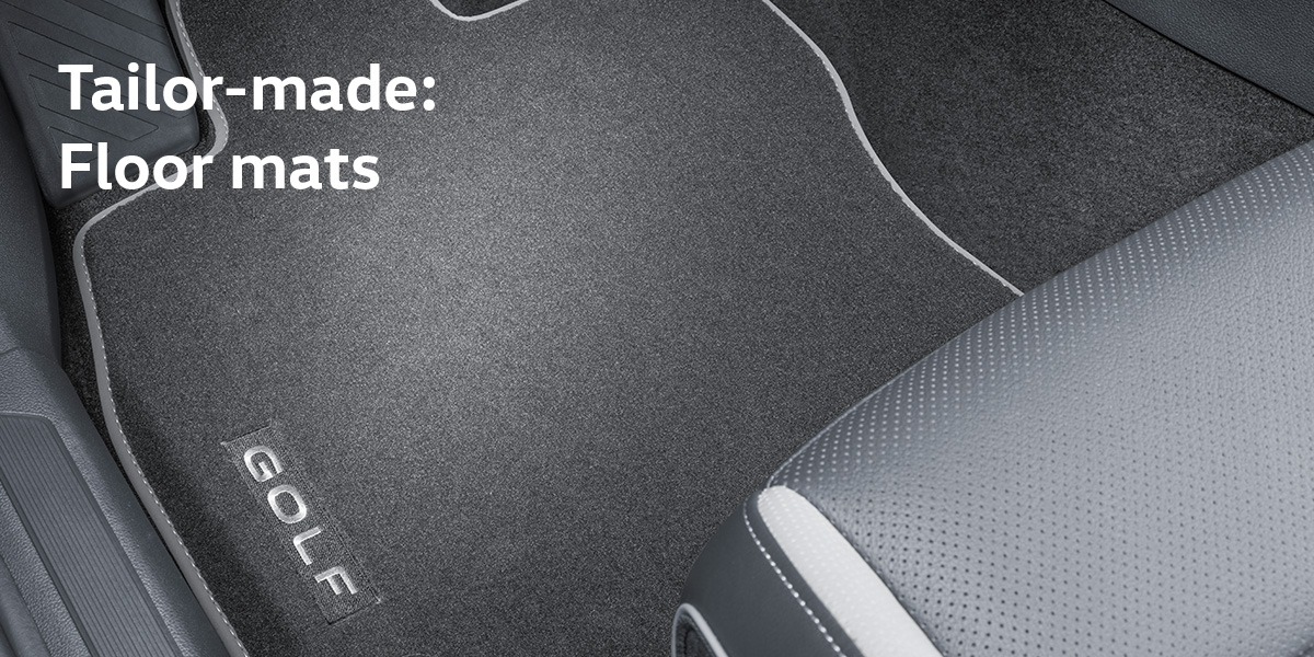 Tailor-made: Floor mats