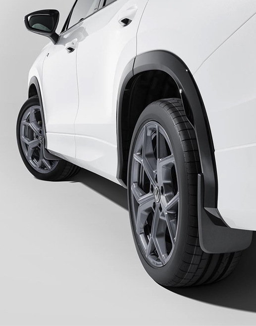 Volkswagen Genuine Mud Flaps