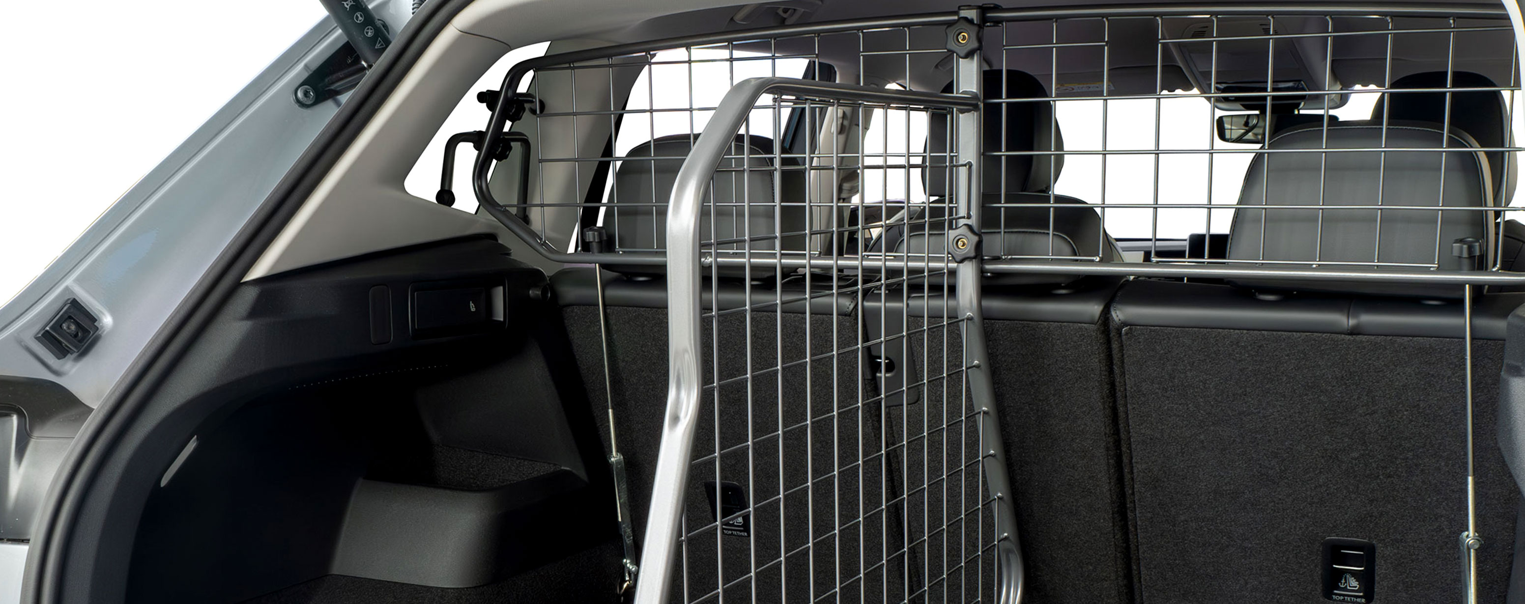 Tiguan Luggage Compartment Solutions