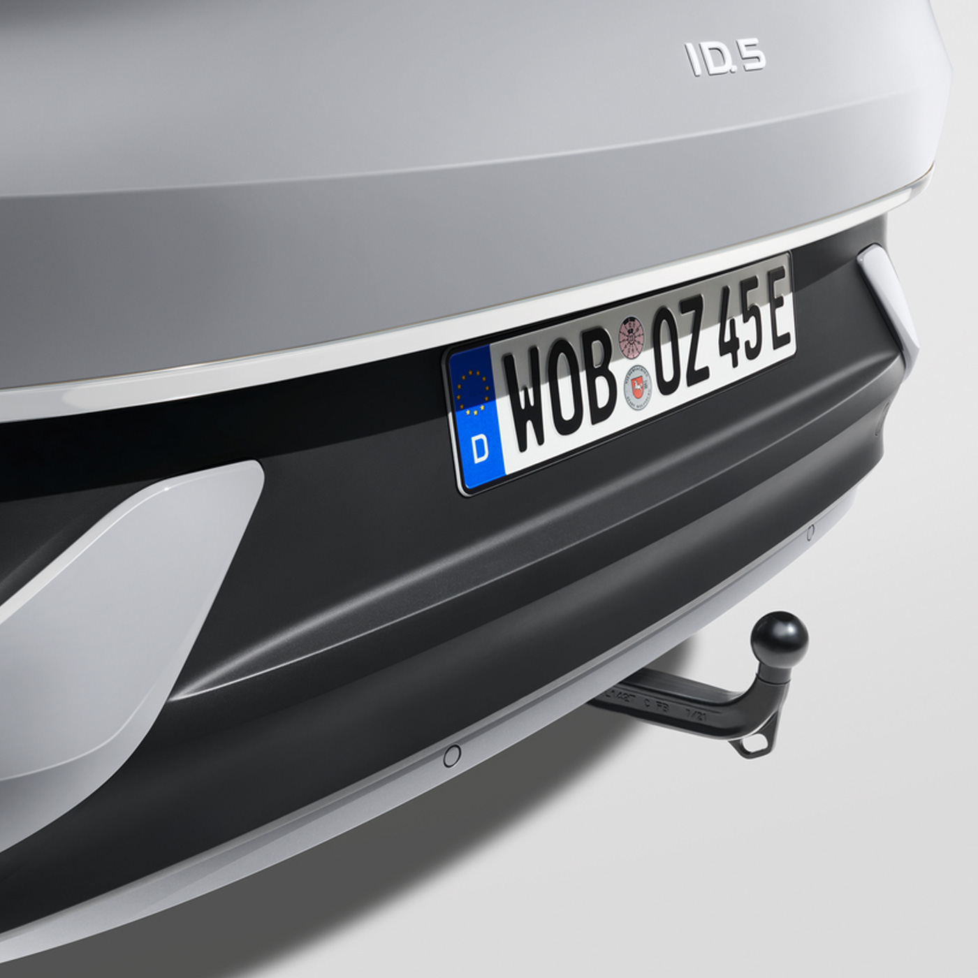 Volkswagen Genuine towing hitch, removable