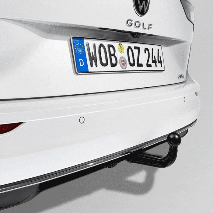 Volkswagen Genuine Towing bracket