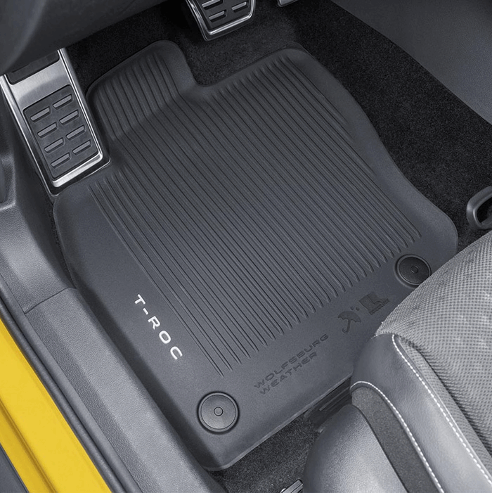 Volkswagen All-Weather Floor Mats