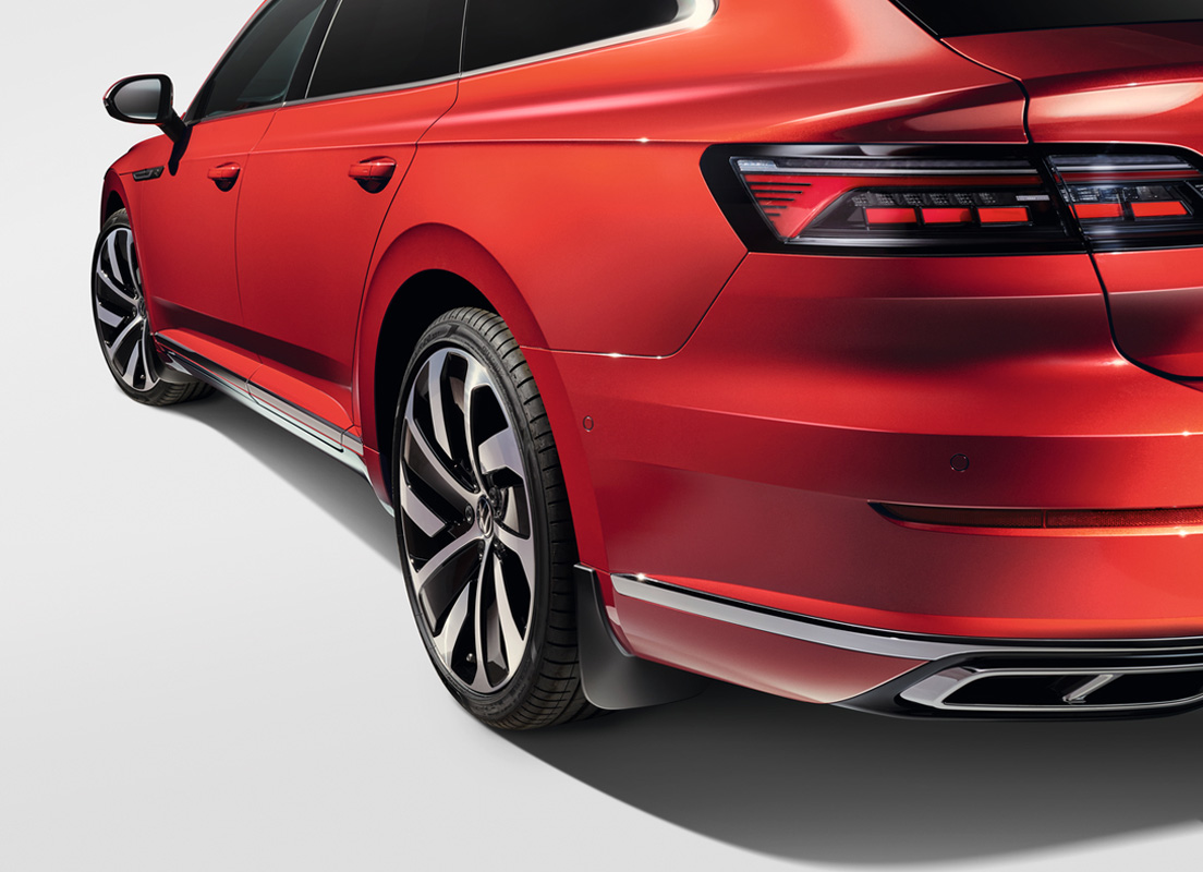 Volkswagen Genuine mudflaps