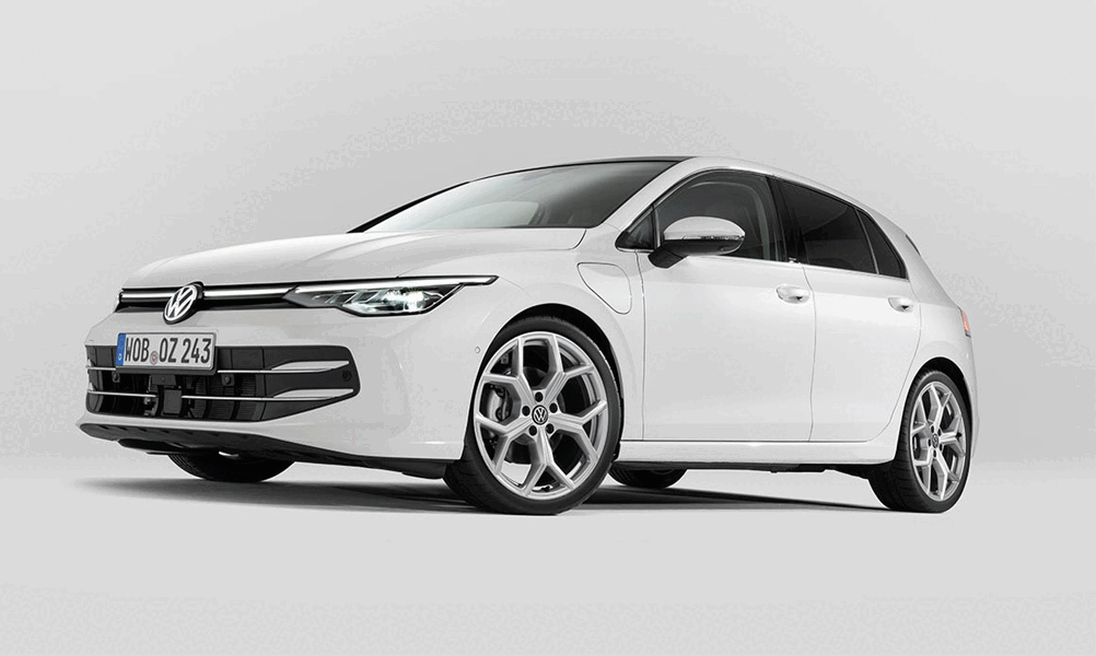 Volkswagen Genuine “Huntsville” Adamantium Dark alloy wheel