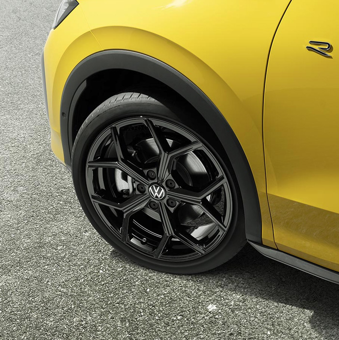 Volkswagen Genuine Alloy Wheels "Huntsville"