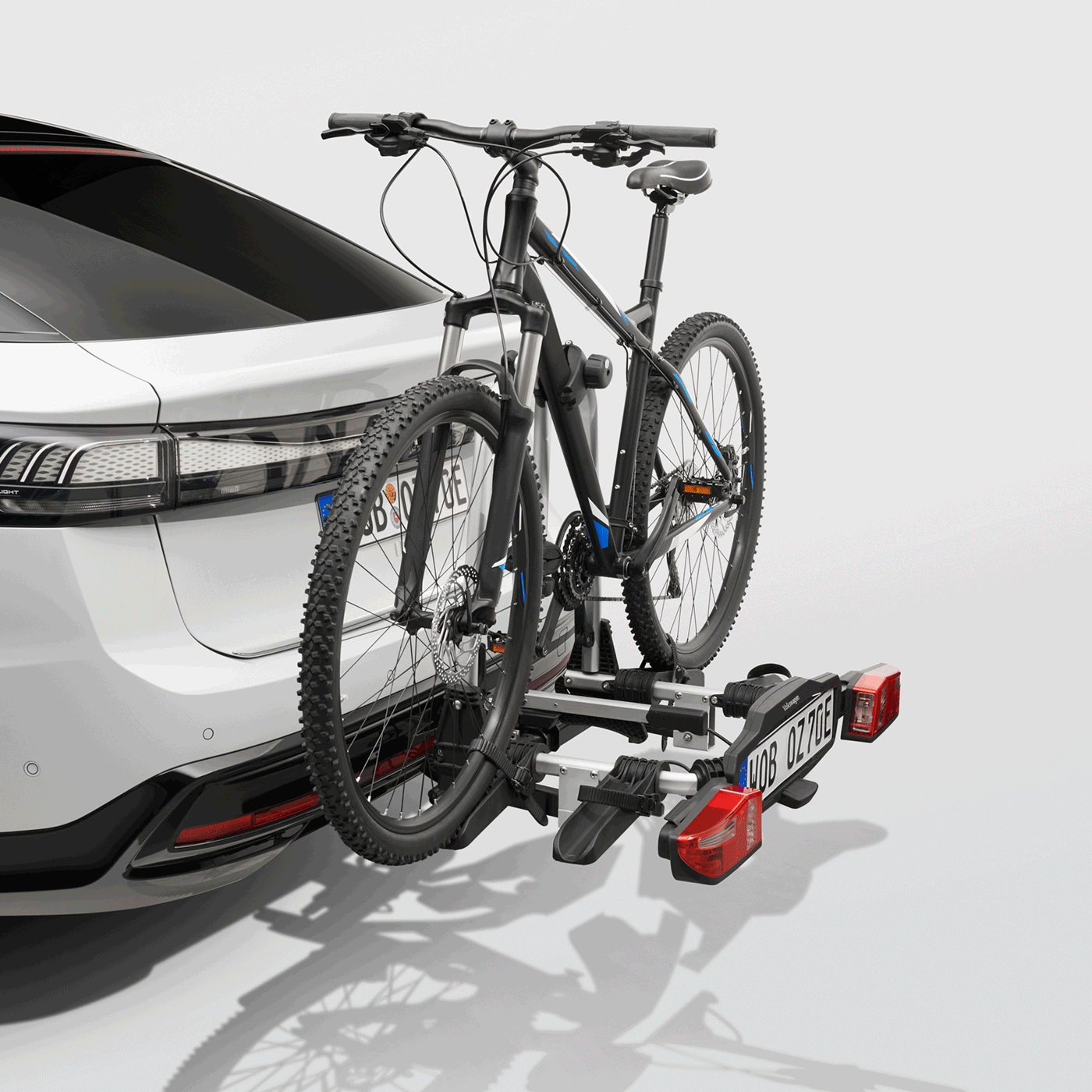 Volkswagen Genuine Compact II bicycle carrier