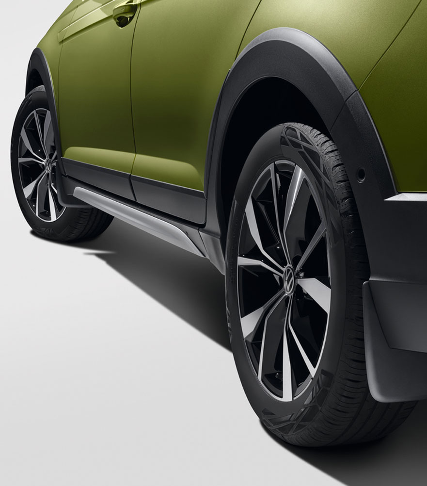 Volkswagen Genuine mudflaps