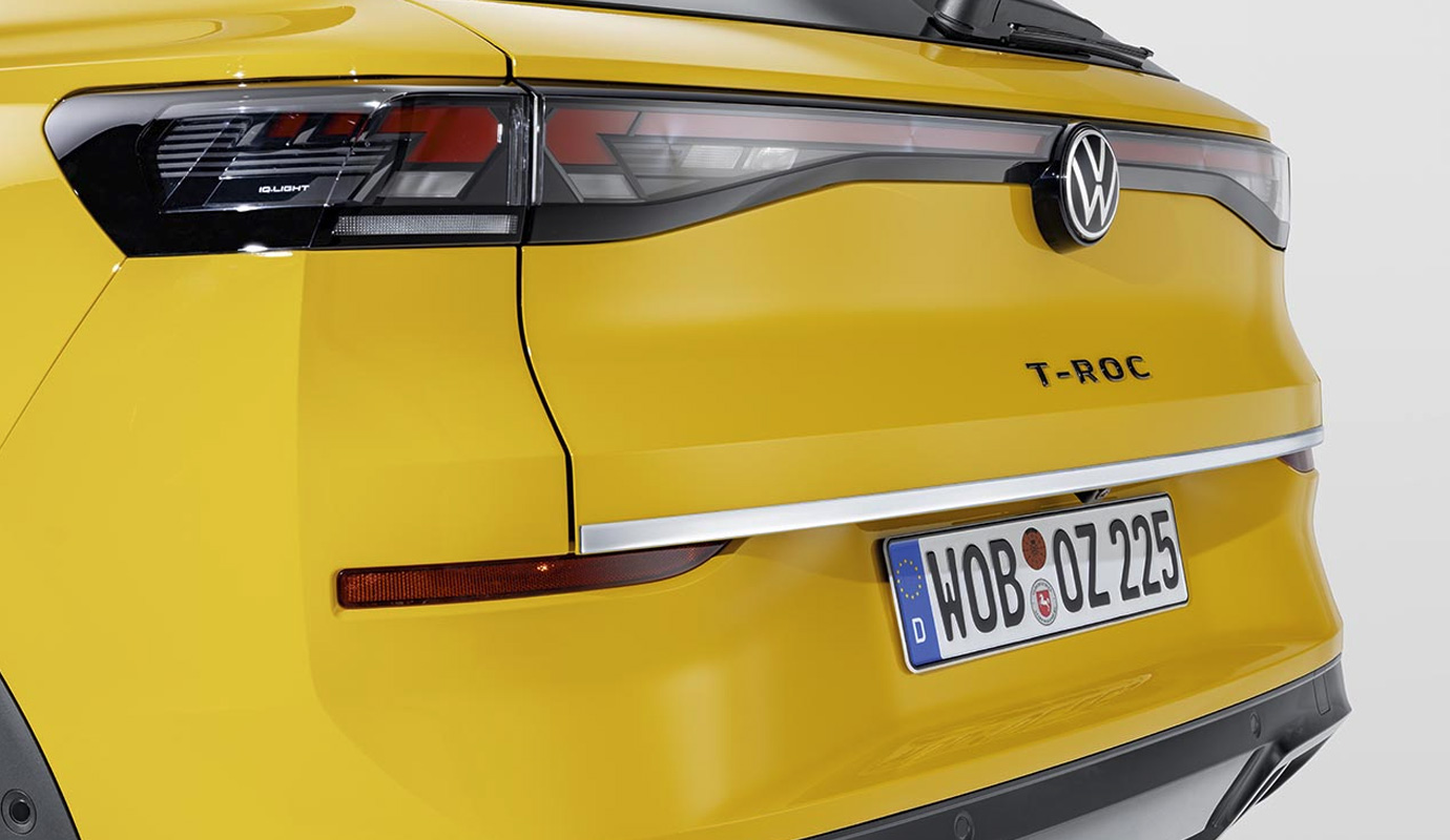 Volkswagen Genuine Rear Protection Strip