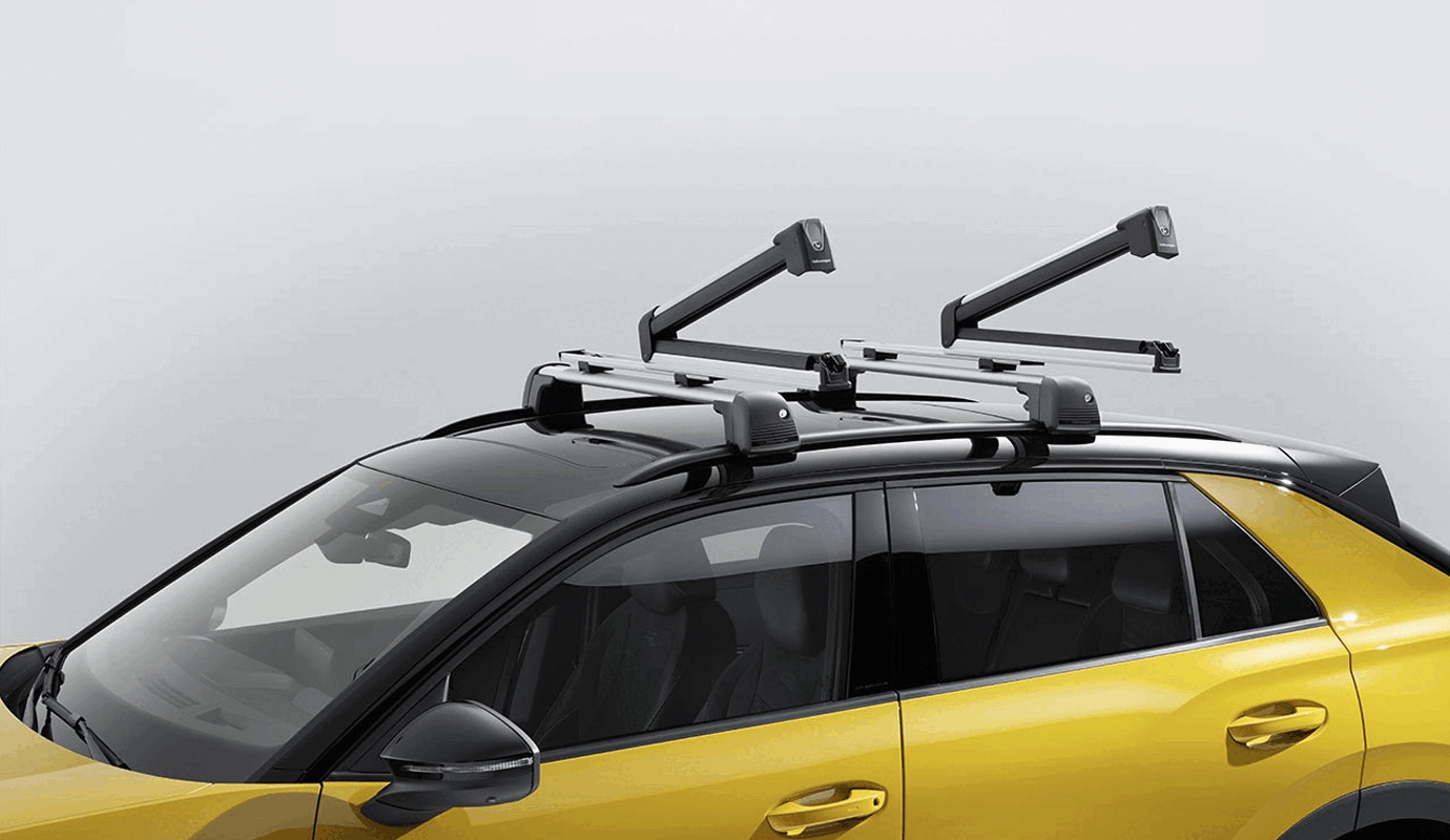 Volkswagen Genuine Ski and Snowboard Holder "Comfort"