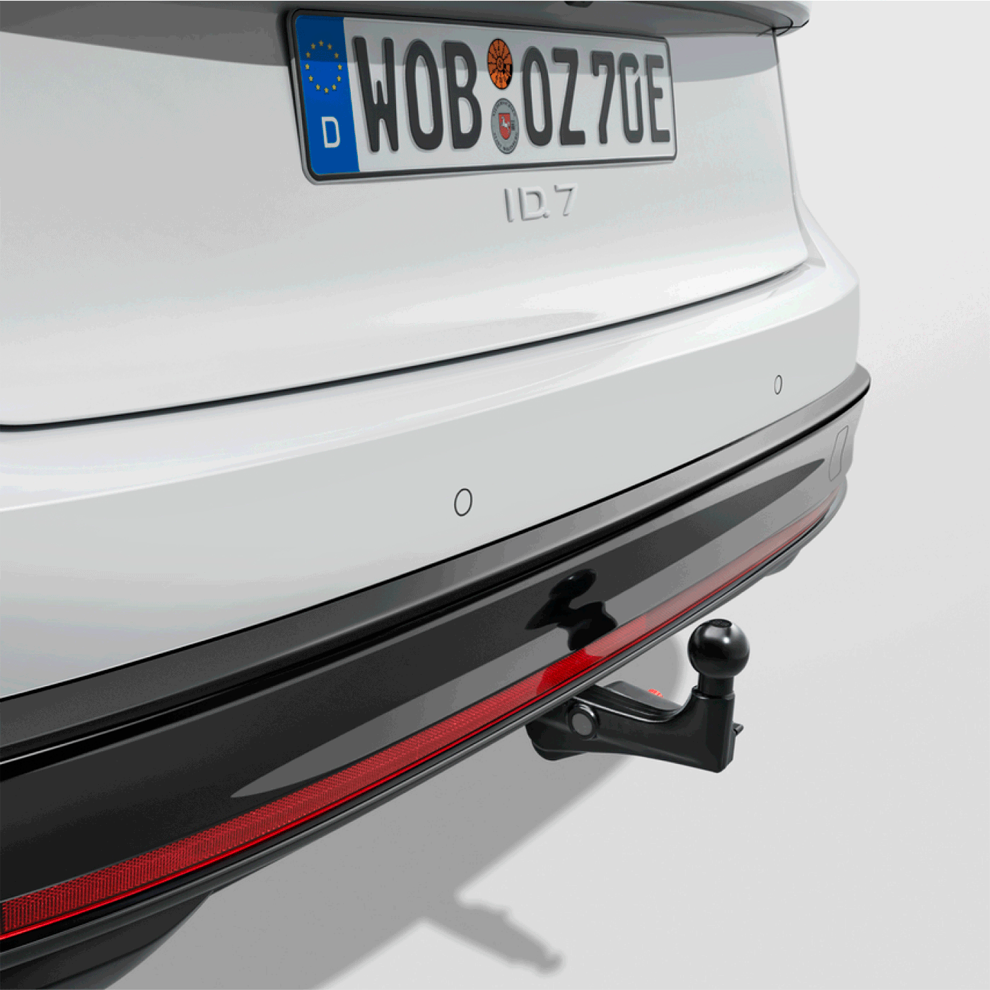 Volkswagen Genuine Tow Bar