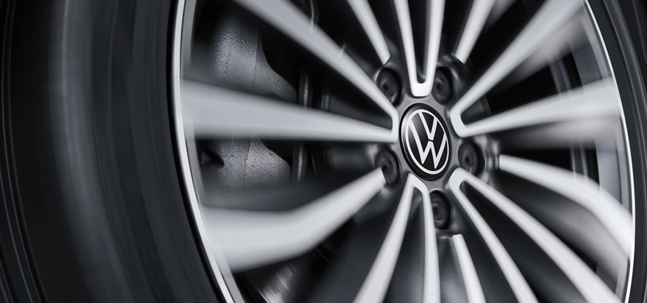 Volkswagen Genuine dynamic hubcaps