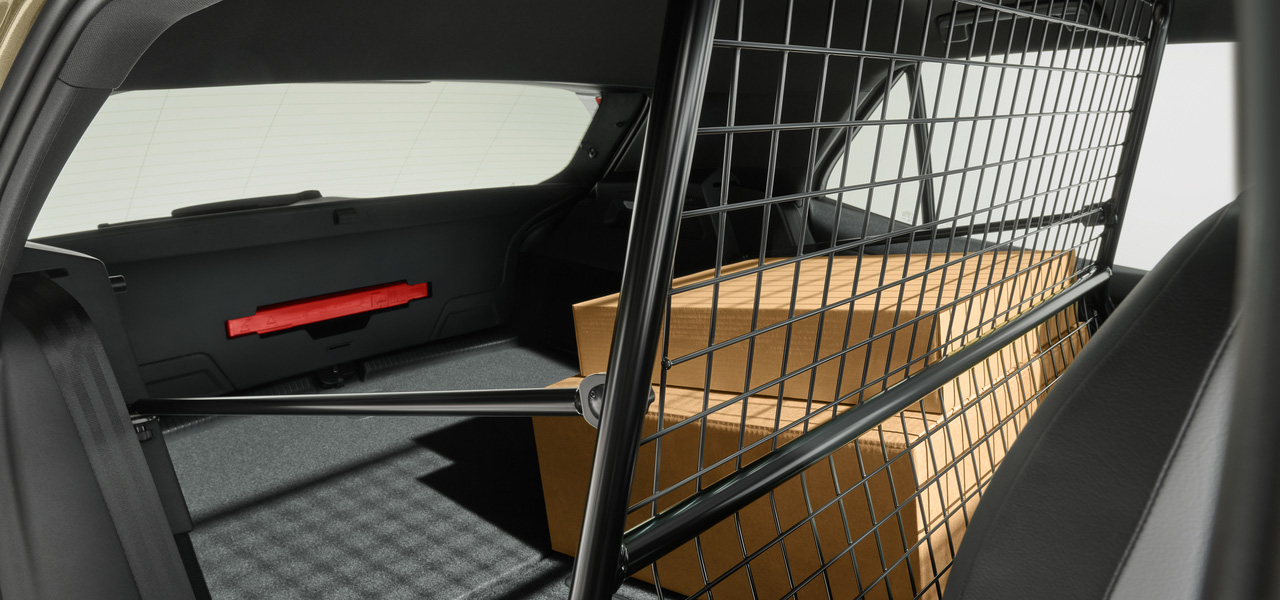 Volkswagen Genuine partition grille