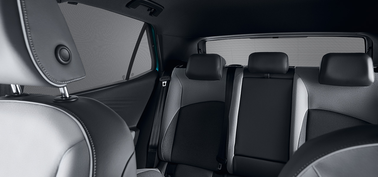 Volkswagen Genuine rear sun protection