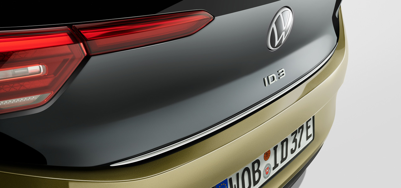 Volkswagen Genuine tailgate protective strip