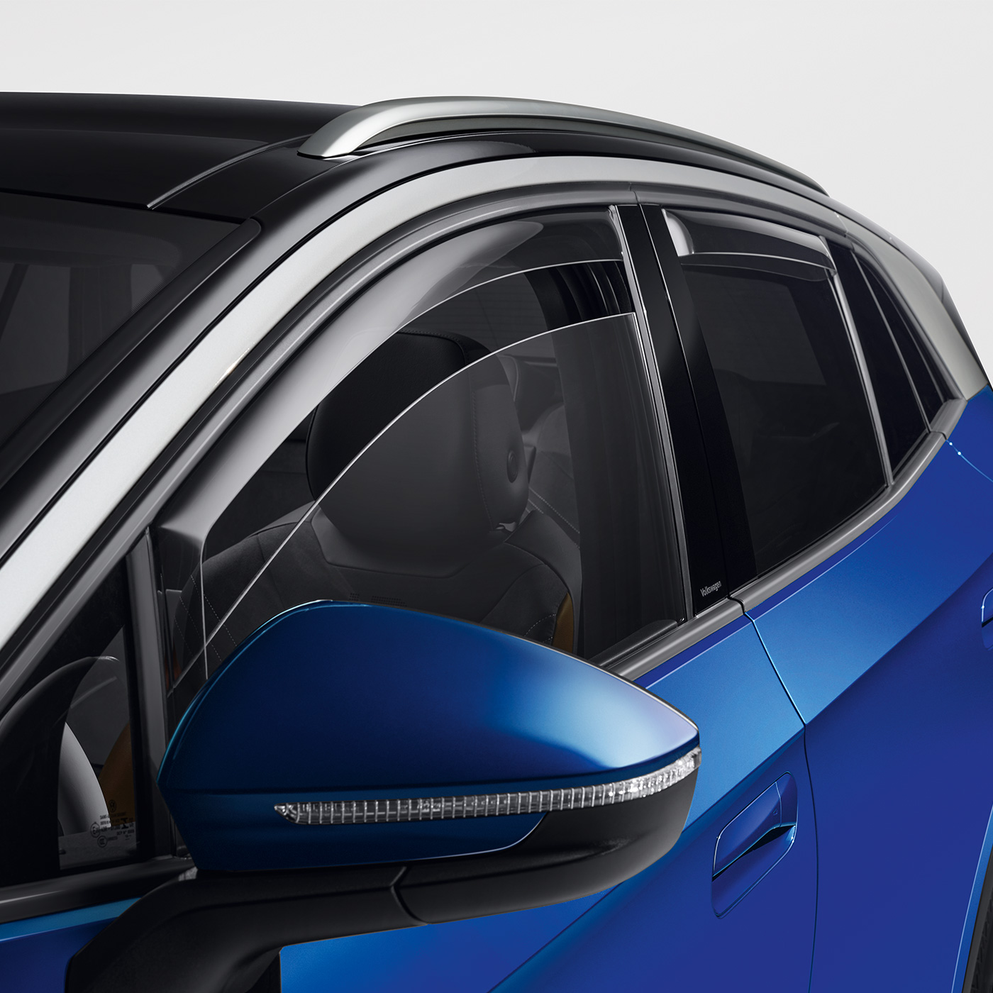 Volkswagen door draught deflector