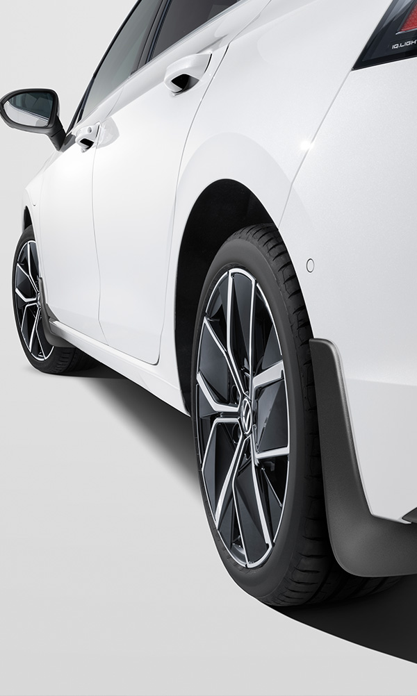Volkswagen Genuine Mudflaps