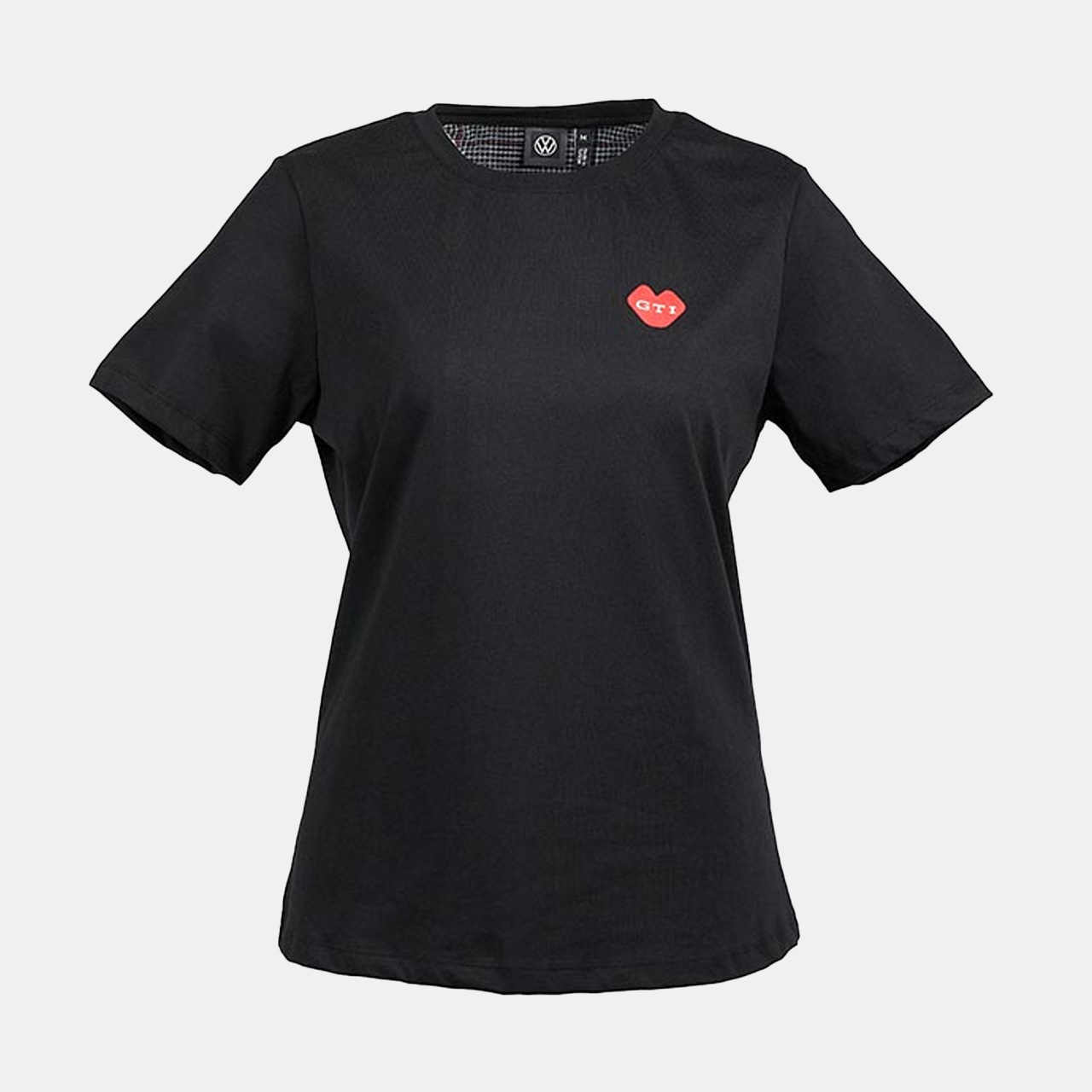 Women's heart-shaped design GTI T-shirt