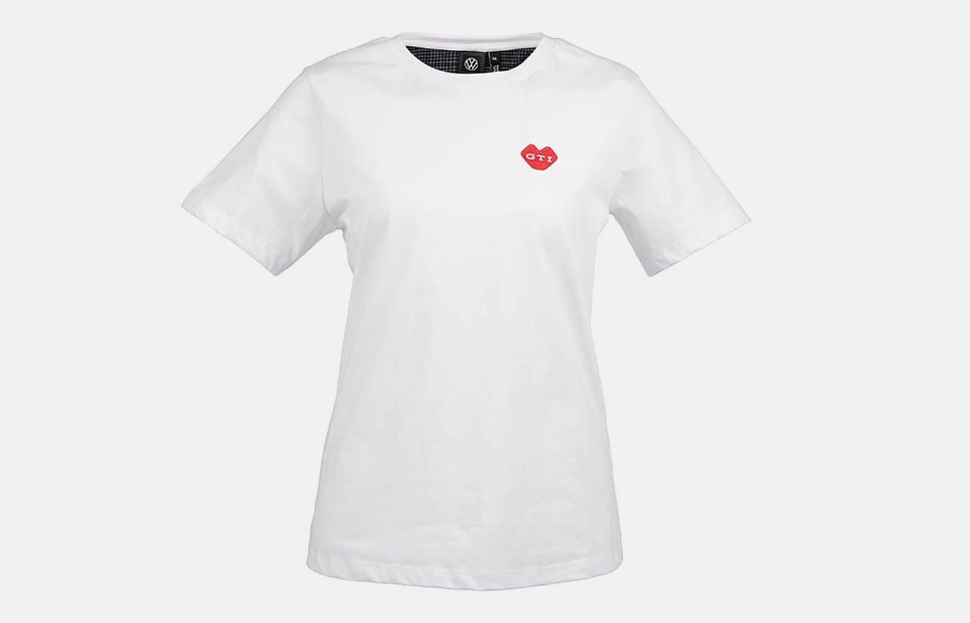 Women's heart-shaped design GTI T-shirt